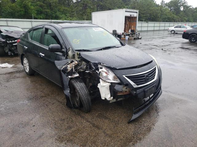 Photo 1 from auction – 2014 NISSAN VERSA S with VIN 3N1CN7AP8EK458195