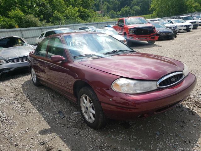 FORD CONTOUR SE 1999 with VIN 1FAFP66L4XK158906 - Photo from auction