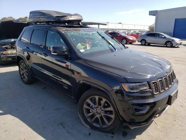 JEEP GRAND CHER 2017 with VIN 1C4RJFBG6HC668431 - Photo from auction