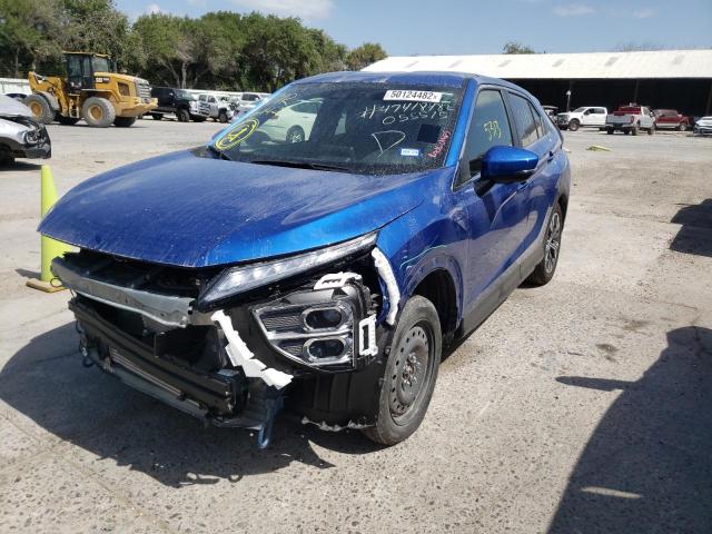 Photo 2 from auction – 2022 MITSUBISHI ECLIPSE CR with VIN JA4ATWAA5NZ055515