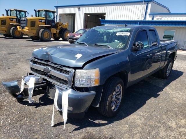 Photo 2 from auction – 2011 CHEVROLET SILVER1500 with VIN 1GCRKSE39BZ323655