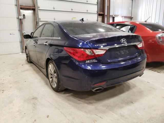 Photo 3 from auction – 2011 HYUNDAI SONATA SE with VIN 5NPEC4ACXBH165170
