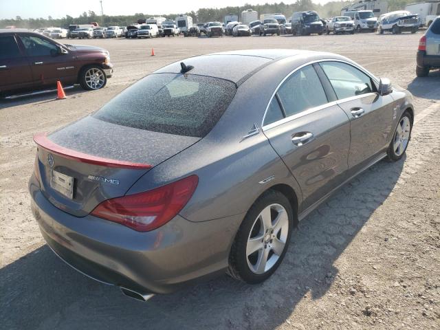 Photo 4 from auction – 2016 MERCEDES-BENZ CLA 250 with VIN WDDSJ4EB2GN314923