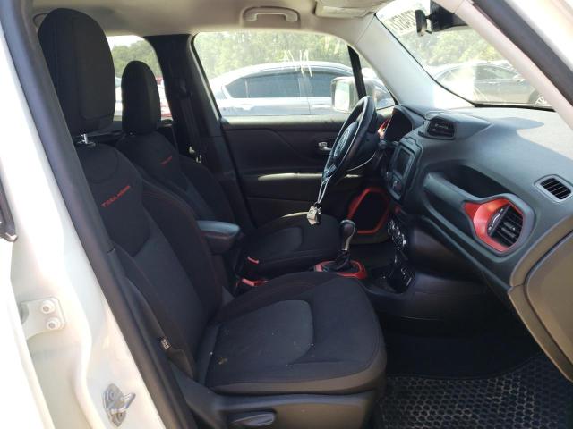 Photo 5 from auction – 2017 JEEP RENEGADE T with VIN ZACCJBCB5HPE48775