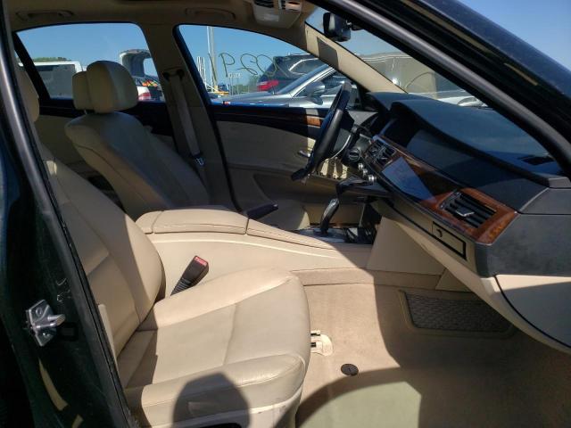 Photo 5 from auction – 2010 BMW 528 XI with VIN WBANV1C54AC389243
