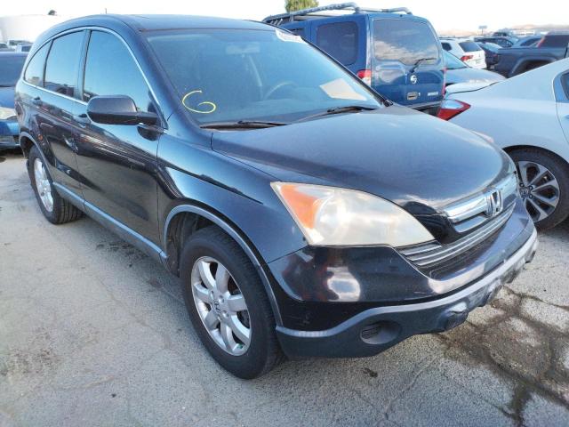 HONDA CR-V EX 2007 with VIN JHLRE48517C054886 - Photo from auction