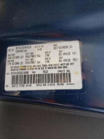 Photo 10 from auction – 2002 DODGE RAM 1500 with VIN 3D7HA18Z52G210588