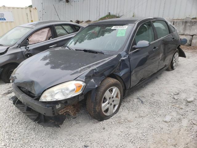 Photo 2 from auction – 2010 CHEVROLET IMPALA LS with VIN 2G1WA5EK5A1183487