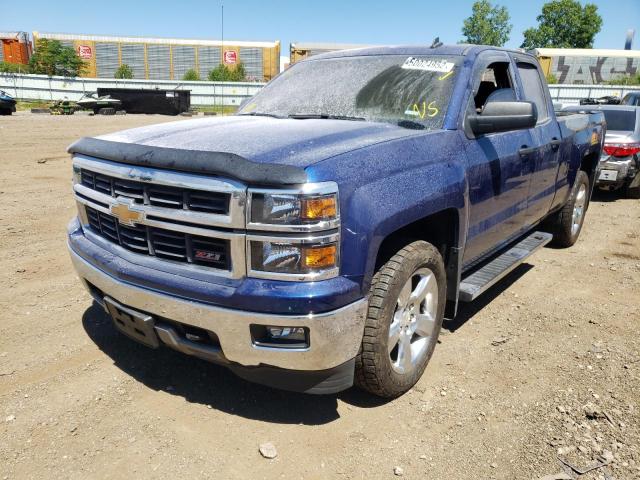 Photo 2 from auction – 2014 CHEVROLET SILVERADO with VIN 1GCVKREC2EZ175232