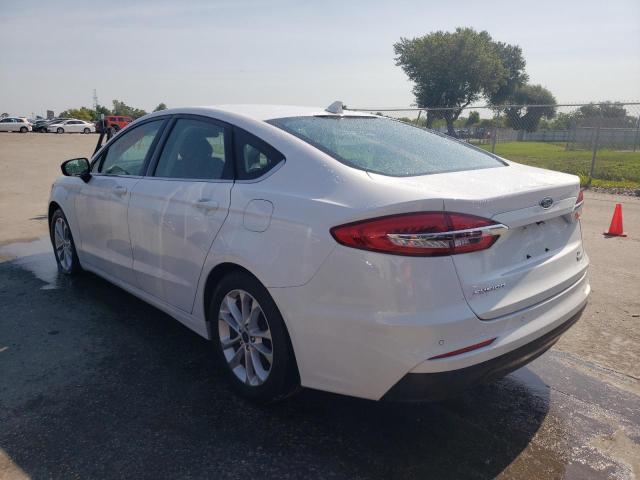 Photo 3 from auction – 2020 FORD FUSION SE with VIN 3FA6P0HD2LR150019