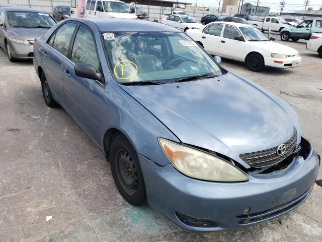 Photo 1 from auction – 2002 TOYOTA CAMRY LE with VIN JTDBE32K720104062