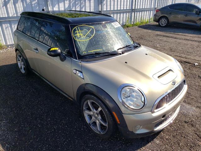 MINI COOPER S C 2010 with VIN WMWMM3C54ATP75137 - Photo from auction