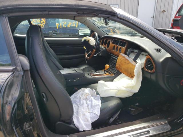 Photo 5 from auction – 2000 JAGUAR XKR with VIN SAJJA42B7YPA03637