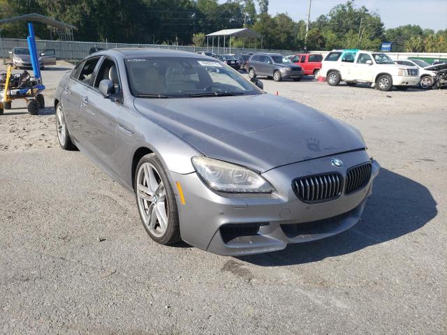 BMW 650 I GRAN 2014 with VIN WBA6B2C54ED129413 - Photo from auction