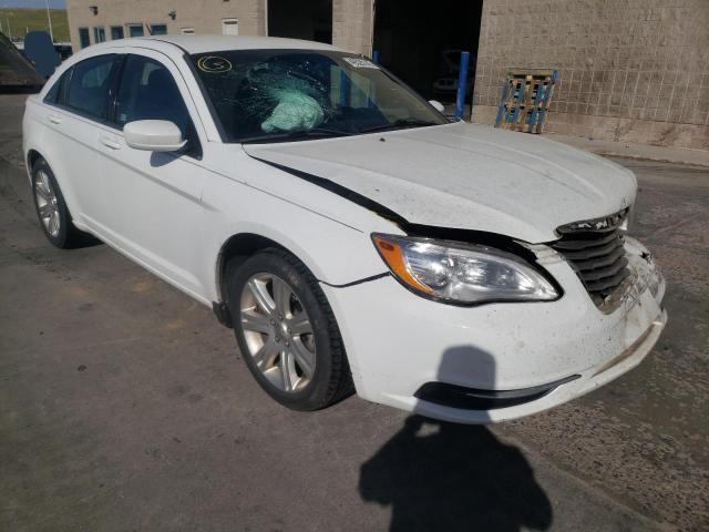 CHRYSLER 200 TOURIN 2013 with VIN 1C3CCBBB7DN735103 - Photo from auction
