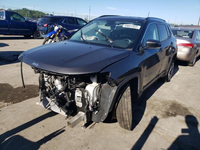 Photo 2 from auction – 2021 JEEP COMPASS LI with VIN 3C4NJDCB1MT534074