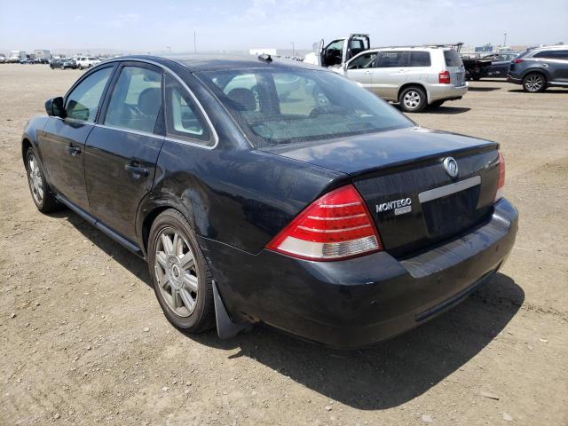 Photo 3 from auction – 2007 MERCURY MONTEGO PR with VIN 1MEHM42117G611627