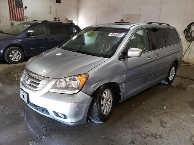 Photo 2 from auction – 2008 HONDA ODYSSEY EX with VIN 5FNRL38738B036179