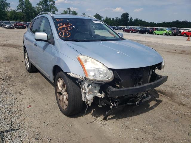 NISSAN ROGUE S 2012 with VIN JN8AS5MT2CW287430 - Photo from auction
