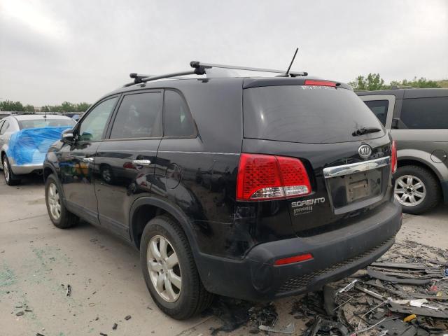 Photo 3 from auction – 2011 KIA SORENTO BA with VIN 5XYKT4A13BG093060