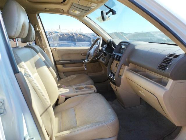 Photo 5 from auction – 2006 HONDA CR-V SE with VIN JHLRD78926C044762