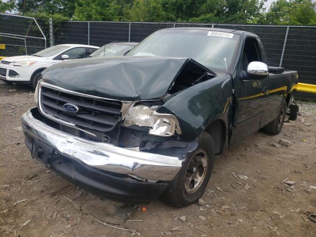 Photo 2 from auction – 2001 FORD F-150 with VIN 1FTRF17W41NA40978
