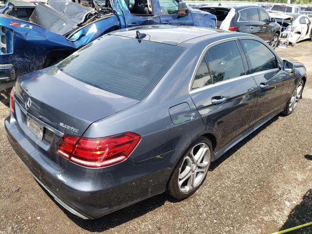 Photo 4 from auction – 2014 MERCEDES-BENZ E 250 BLUE with VIN WDDHF9HB2EA918819