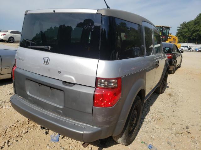 Photo 4 from auction – 2004 HONDA ELEMENT LX with VIN 5J6YH18334L008186
