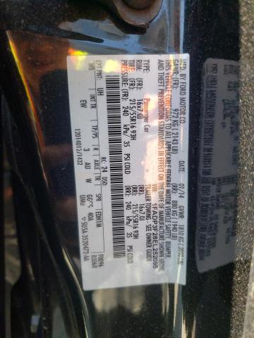 Photo 10 from auction – 2014 FORD FOCUS SE with VIN 1FADP3F28EL252095