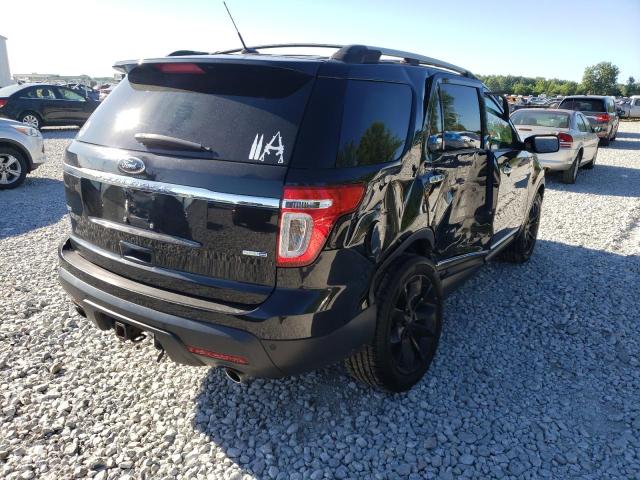 Photo 4 from auction – 2014 FORD EXPLORER X with VIN 1FM5K8D83EGC56920
