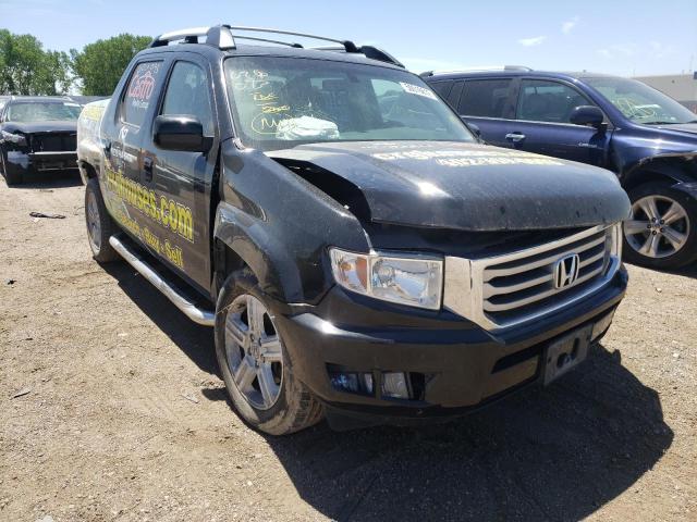 HONDA RIDGELINE 2012 with VIN 5FPYK1F5XCB456400 - Photo from auction