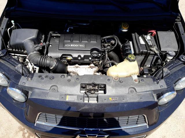 Photo 7 from auction – 2013 CHEVROLET SONIC LTZ with VIN 1G1JE6SB4D4231045