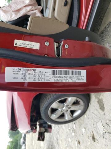 Photo 10 from auction – 2015 JEEP COMPASS LI with VIN 1C4NJDCB7FD117812