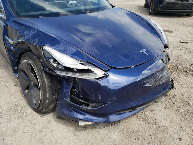 Photo 9 from auction – 2018 TESLA MODEL 3 with VIN 5YJ3E1EA4JF003010