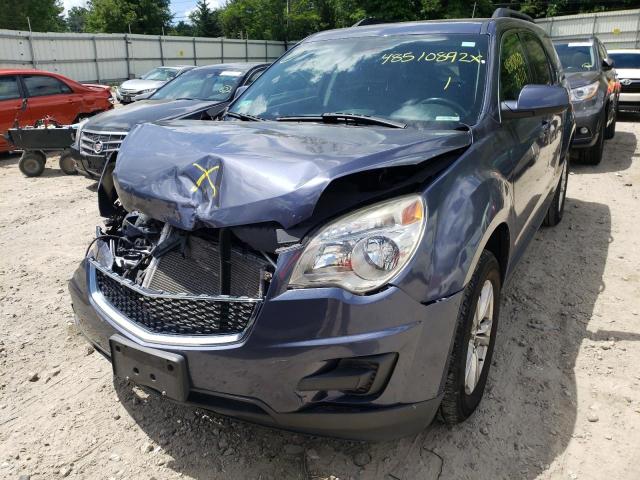 Фото 2 с аукциона – 2013 CHEVROLET EQUINOX LT с VIN 2GNFLEEK8D6200525