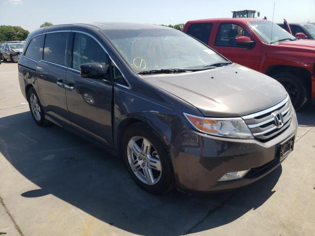HONDA ODYSSEY TO 2012 with VIN 5FNRL5H97CB081468 - Photo from auction