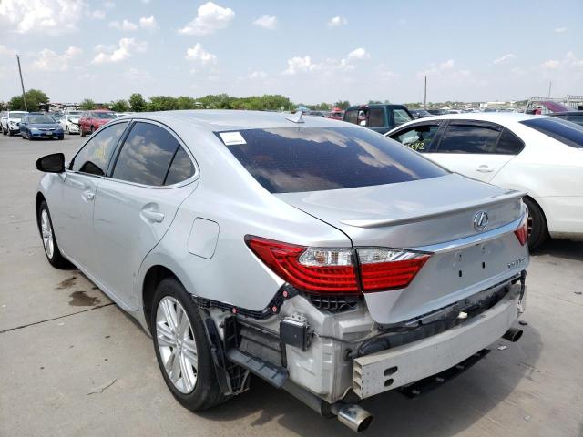 Photo 3 from auction – 2014 LEXUS ES 350 with VIN JTHBK1GG3E2130926