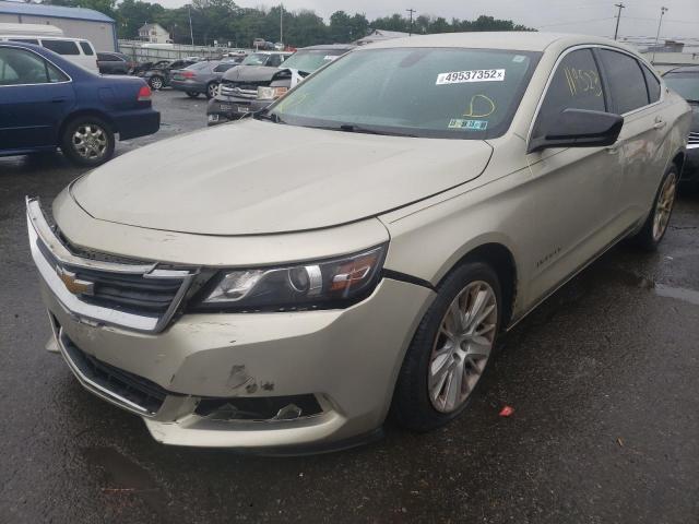 Photo 2 from auction – 2015 CHEVROLET IMPALA LS with VIN 2G11Z5SL9F9145155