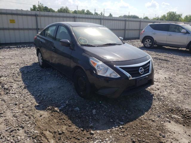 NISSAN VERSA S 2016 with VIN 3N1CN7AP3GL859649 - Photo from auction