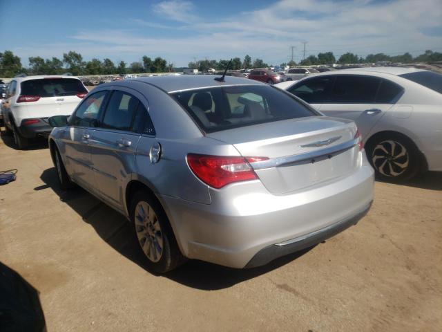 Photo 3 from auction – 2012 CHRYSLER 200 LX with VIN 1C3CCBAB6CN201705