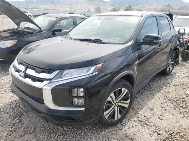 Photo 2 from auction – 2022 MITSUBISHI OUTLANDER with VIN JA4ARUAU2NU007870