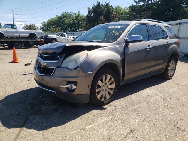 Photo 2 from auction – 2010 CHEVROLET EQUINOX LT with VIN 2CNFLGEY8A6344950