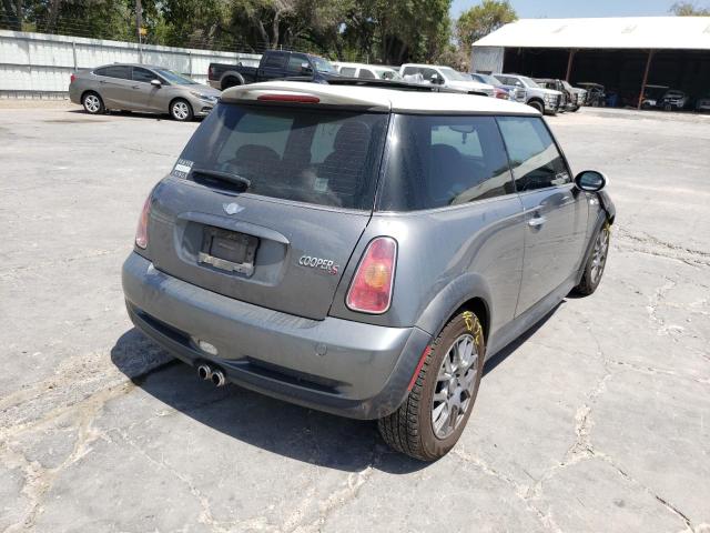 Photo 4 from auction – 2004 MINI COOPER S with VIN WMWRE33404TD88652