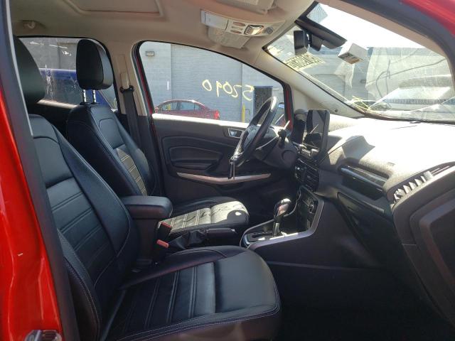 Photo 5 from auction – 2020 FORD ECOSPORT T with VIN MAJ6S3KL3LC346159