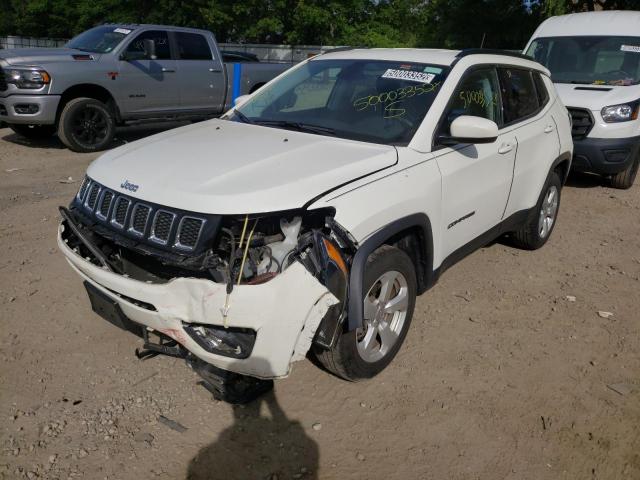 Photo 2 from auction – 2018 JEEP COMPASS LA with VIN 3C4NJDBB9JT481850