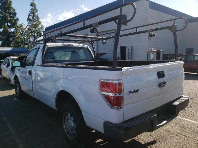 Photo 3 from auction – 2014 FORD F150 with VIN 1FTNF1CF0EKD07447