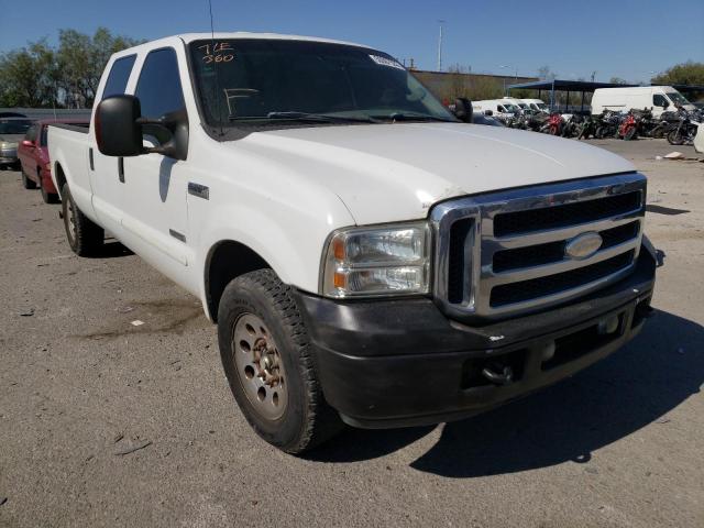 FORD F250 SUPER 2006 with VIN 1FTSW20P86EA53797 - Photo from auction