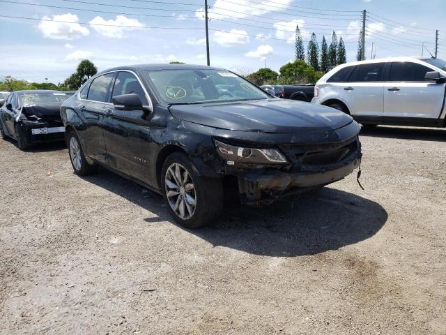Photo 1 from auction – 2018 CHEVROLET IMPALA LT with VIN 1G1105S33JU111444