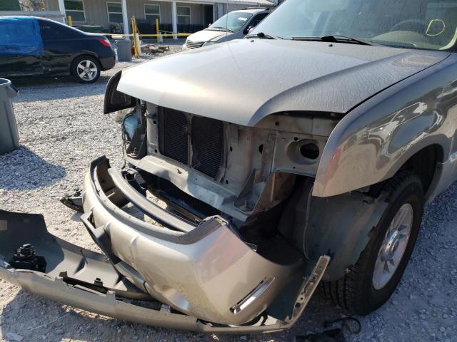 Photo 10 from auction – 2002 MERCURY MOUNTAINEE with VIN 4M2ZU86W52UJ14118