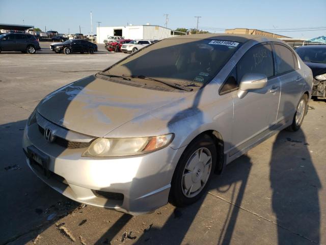 Photo 2 from auction – 2009 HONDA CIVIC HYBR with VIN JHMFA362X9S018684